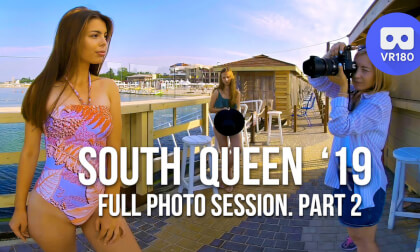 Bikini girls on Beauty Pageant South Queen photo session. Full version. Part 2 Bikini girls on Beauty Pageant South Queen photo session. Full version. Part 2