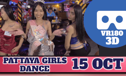 Pattaya girls 8k test VR Video Pattaya girls 8k test VR