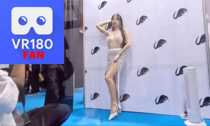 JVID Stage @ TRE 2023 (Taipei Red Expo)  國際成人展. window girl -WenXin VR Video JVID Stage @ TRE 2023 (Taipei Red Expo)  國際成人展. window girl -WenXin VR