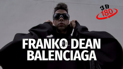 Franko Dean vistiendo Balenciaga en 3D VR180° Franko Dean vistiendo Balenciaga en 3D VR180°