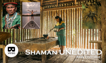 Shaman Raw Footage (UnEdited) VR Video Shaman Raw Footage (UnEdited) VR