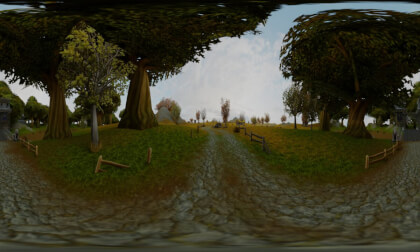 World of Warcraft Westfall 360 tour VR Video World of Warcraft Westfall 360 tour VR