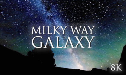 Milky Way Galaxy Time-lapse VR Video Milky Way Galaxy Time-lapse VR