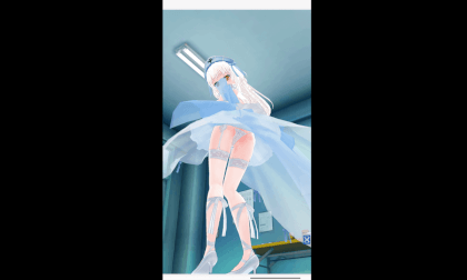 hunny blade mint pantsu VR Video hunny blade mint pantsu VR