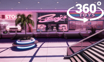 Sad Mall - Trying to remember what malls were like... VR Video Sad Mall - Trying to remember what malls were like... VR