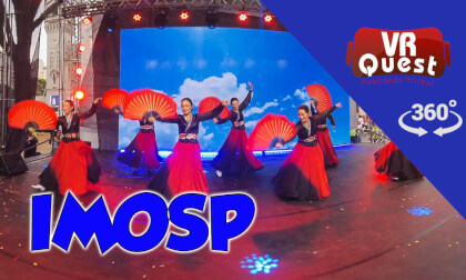 See the beauty of traditional Korean Fan Dance See the beauty of traditional Korean Fan Dance