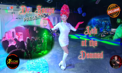 Dr Rouge Invites You To The Lab of the Damned VR Video Dr Rouge Invites You To The Lab of the Damned VR
