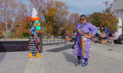 Jingle and Woodland Dance at Maryland Native American Heritage Month Celebration November 2023 3D 180 VR VR Video Jingle and Woodland Dance at Maryland Native American Heritage Month Celebration November 2023 3D 180 VR VR
