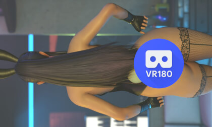 Bunny Irelia League of Legends VR180 MMD 3D VR Video Bunny Irelia League of Legends VR180 MMD 3D VR