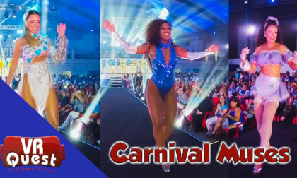 Carnival Muses of Aguia de Ouro Ep1 VR Video Carnival Muses of Aguia de Ouro Ep1 VR