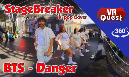 StageBreaker - Kpop Cover - BTS - Danger StageBreaker - Kpop Cover - BTS - Danger