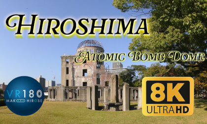 Atomic Bomb Dome, World Heritage, Hiroshima, JAPAN  -Travel JAPAN- VR Video Atomic Bomb Dome, World Heritage, Hiroshima, JAPAN  -Travel JAPAN- VR