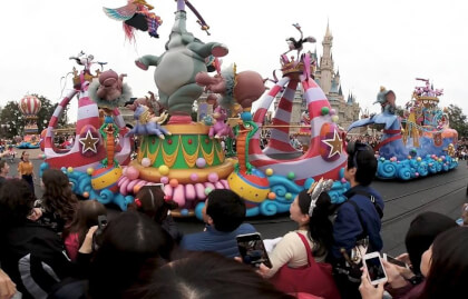 VR180 Disney World full parade VR180 Disney World full parade