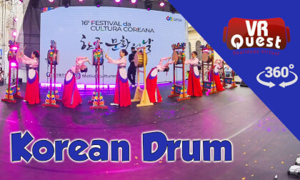 Korean Drum VR Video Korean Drum VR