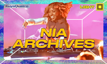Nia Archives LIVE jungle rave in Los Angeles 2023 Nia Archives LIVE jungle rave in Los Angeles 2023