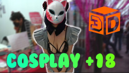 Adult Cosplay in 3D VR Video Adult Cosplay in 3D VR