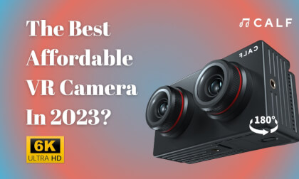 CALF 3D VR180 Camera: The Very First VR Trailer 📷 VR Video CALF 3D VR180 Camera: The Very First VR Trailer 📷 VR