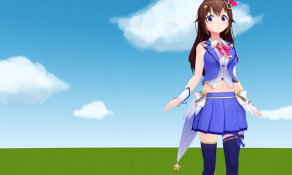 【VR180】360度衣装観察VR ときのそら【Hololive MMD 8K】_M VR Video 【VR180】360度衣装観察VR ときのそら【Hololive MMD 8K】_M VR