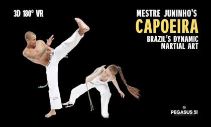 CALF VR1803D DOCUMENTARY: CAPOEIRA - BRAZIL'S DYNAMIC MARTIAL ART VR Video CALF VR1803D DOCUMENTARY: CAPOEIRA - BRAZIL'S DYNAMIC MARTIAL ART VR