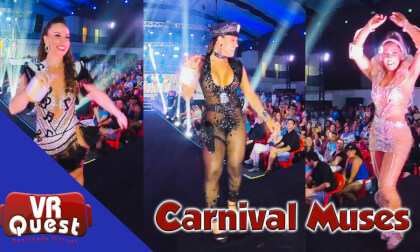 Carnival Muses of Aguia de Ouro Ep2 VR Video Carnival Muses of Aguia de Ouro Ep2 VR