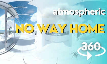 Unlocking the Unknown: No Way Home Atmospheric Scene in 360 VR 4K Video Unlocking the Unknown: No Way Home Atmospheric Scene in 360 VR 4K Video