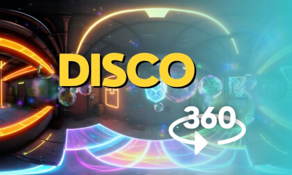 Step Into a Groovy World: 360 VR 4K Disco Experience VR Video Step Into a Groovy World: 360 VR 4K Disco Experience VR