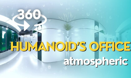 Uncover the Mysterious Atmosphere of a Humanoid's Office in 360 VR 4K Uncover the Mysterious Atmosphere of a Humanoid's Office in 360 VR 4K