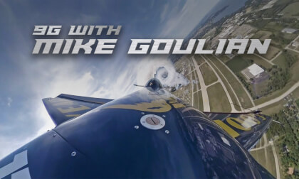 9g Aerobatics with Mike Goulian VR Video 9g Aerobatics with Mike Goulian VR