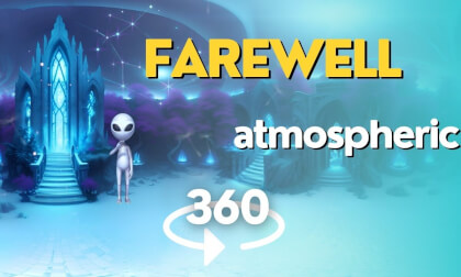 360 VR 4K Video - Farewell Atmospheric Scene 360 VR 4K Video - Farewell Atmospheric Scene