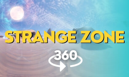 360 VR 4K Video - Strange Zone Atmospheric Scene 360 VR 4K Video - Strange Zone Atmospheric Scene
