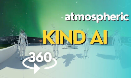 360 VR 4K Video - Kind AI Atmospheric Scene VR Video 360 VR 4K Video - Kind AI Atmospheric Scene VR