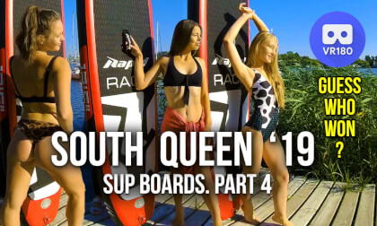 Beauty contest South Queen '19. Sup boards. Part 4. - THE WINNER IS HERE! GUESS WHO? VR Video Beauty contest South Queen '19. Sup boards. Part 4. - THE WINNER IS HERE! GUESS WHO? VR