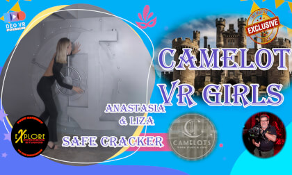 Camelot Girls Anastasia and Liza Say It's All Safe And All Good VR Video Camelot Girls Anastasia and Liza Say It's All Safe And All Good VR