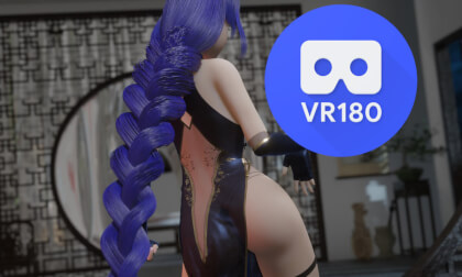 Raiden Shogun I’m Feeling Good Genshin Impact VR180 3D 雷電將軍 原神 cloth simulation MMD Raiden Shogun I’m Feeling Good Genshin Impact VR180 3D 雷電將軍 原神 cloth simulation MMD