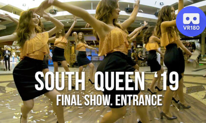 Beauty contest South Queen 2019. Final show. Entrance (SUBTITLES) VR Video Beauty contest South Queen 2019. Final show. Entrance (SUBTITLES) VR