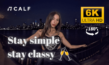 CALFVR-Stay simple, stay classy🍾️ CALFVR-Stay simple, stay classy🍾️