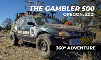 Gambler 500 Off-Road Adventure Rally VR Video Gambler 500 Off-Road Adventure Rally VR