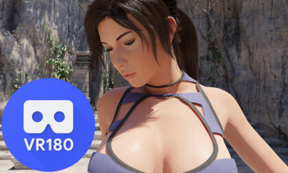 Lara Croft Tomb Raider CH4NGE realistic 3D MMD Lara Croft Tomb Raider CH4NGE realistic 3D MMD