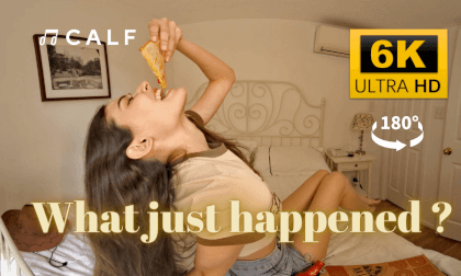 CALFVR-What just happened?🍕 CALFVR-What just happened?🍕