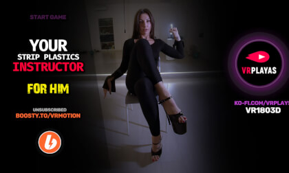 YOUR STRIP PLASTICS TEACHER  FOR HIM | ANYA PETROVA VR Video YOUR STRIP PLASTICS TEACHER  FOR HIM | ANYA PETROVA VR
