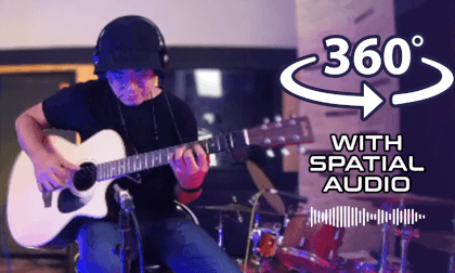 Live Acoustic Guitar Performance by Jo Adrian - Impulsive Pulse VR Video Live Acoustic Guitar Performance by Jo Adrian - Impulsive Pulse VR