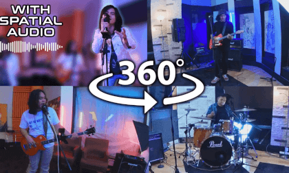 Live Music Session: To The Bone, Song by Pamungkas VR Video Live Music Session: To The Bone, Song by Pamungkas VR