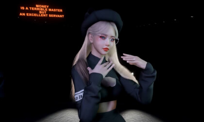 3D VR180 MMD