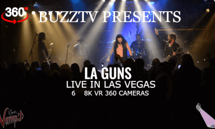 LA GUNS LIVE IN LAS VEGAS WITH 6   8K VR 360 CAMERAS VR Video LA GUNS LIVE IN LAS VEGAS WITH 6   8K VR 360 CAMERAS VR