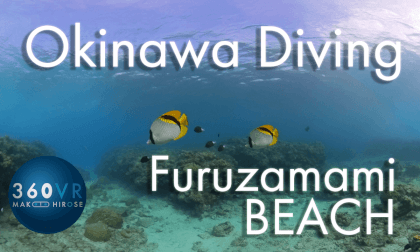Snorkeling at Furuzamami beach, Okinawa, Japan Snorkeling at Furuzamami beach, Okinawa, Japan