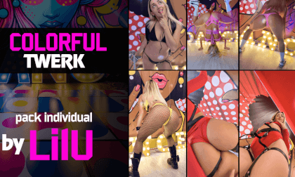LILU_DEMO COLORFUL TWERK VR Video LILU_DEMO COLORFUL TWERK VR