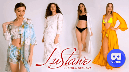 Lustane beachwear collection promo. 8k VR Video Lustane beachwear collection promo. 8k VR