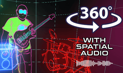 Live Performance: Level 42 - Mr. Pink (Bass Cover) VR Video Live Performance: Level 42 - Mr. Pink (Bass Cover) VR