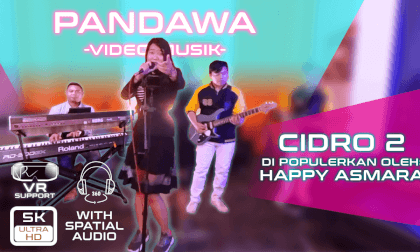 Live Dangdut Music: Cidro 2 VR Video Live Dangdut Music: Cidro 2 VR