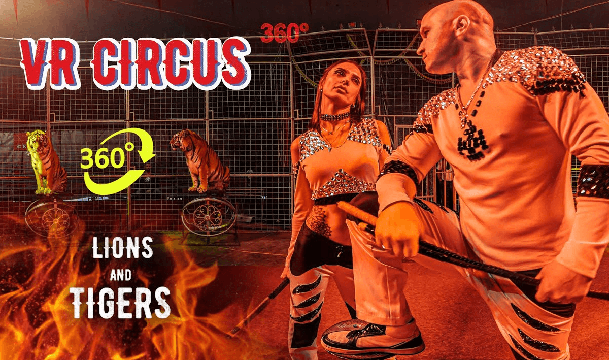 IN A CAGE WITH LIONS cover